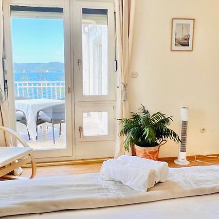Luxury Beach Villa W Sea Sunset Views Шибеник Екстер'єр фото