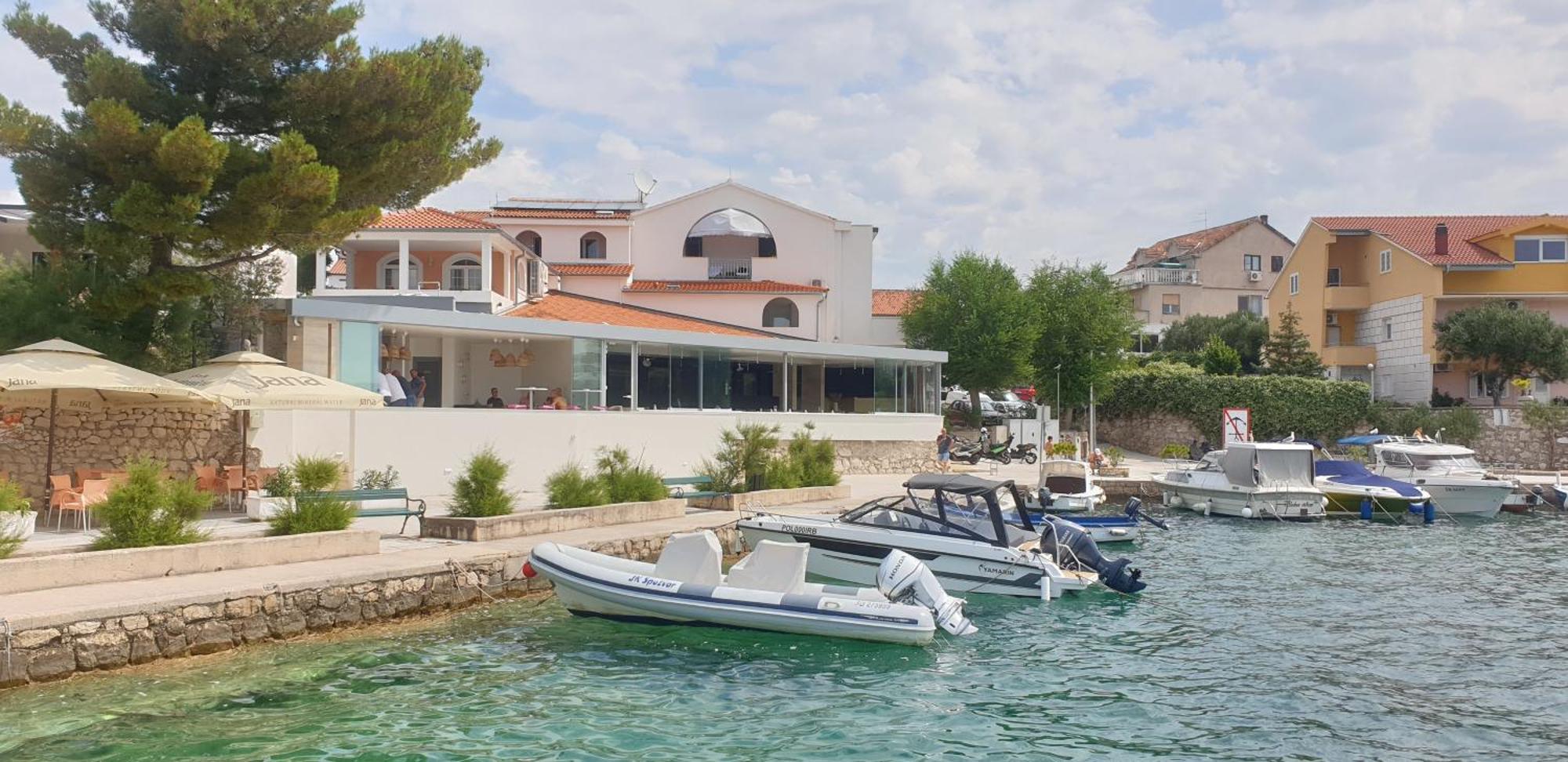 Luxury Beach Villa W Sea Sunset Views Шибеник Екстер'єр фото