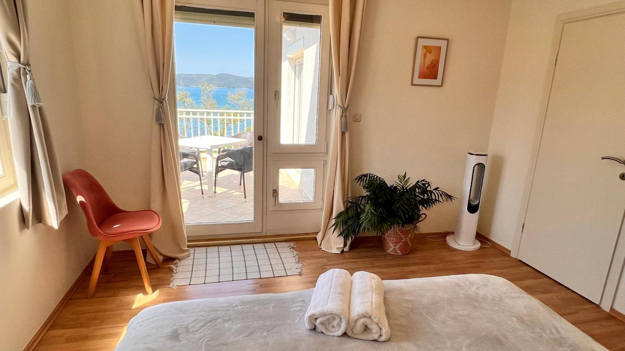 Luxury Beach Villa W Sea Sunset Views Шибеник Екстер'єр фото