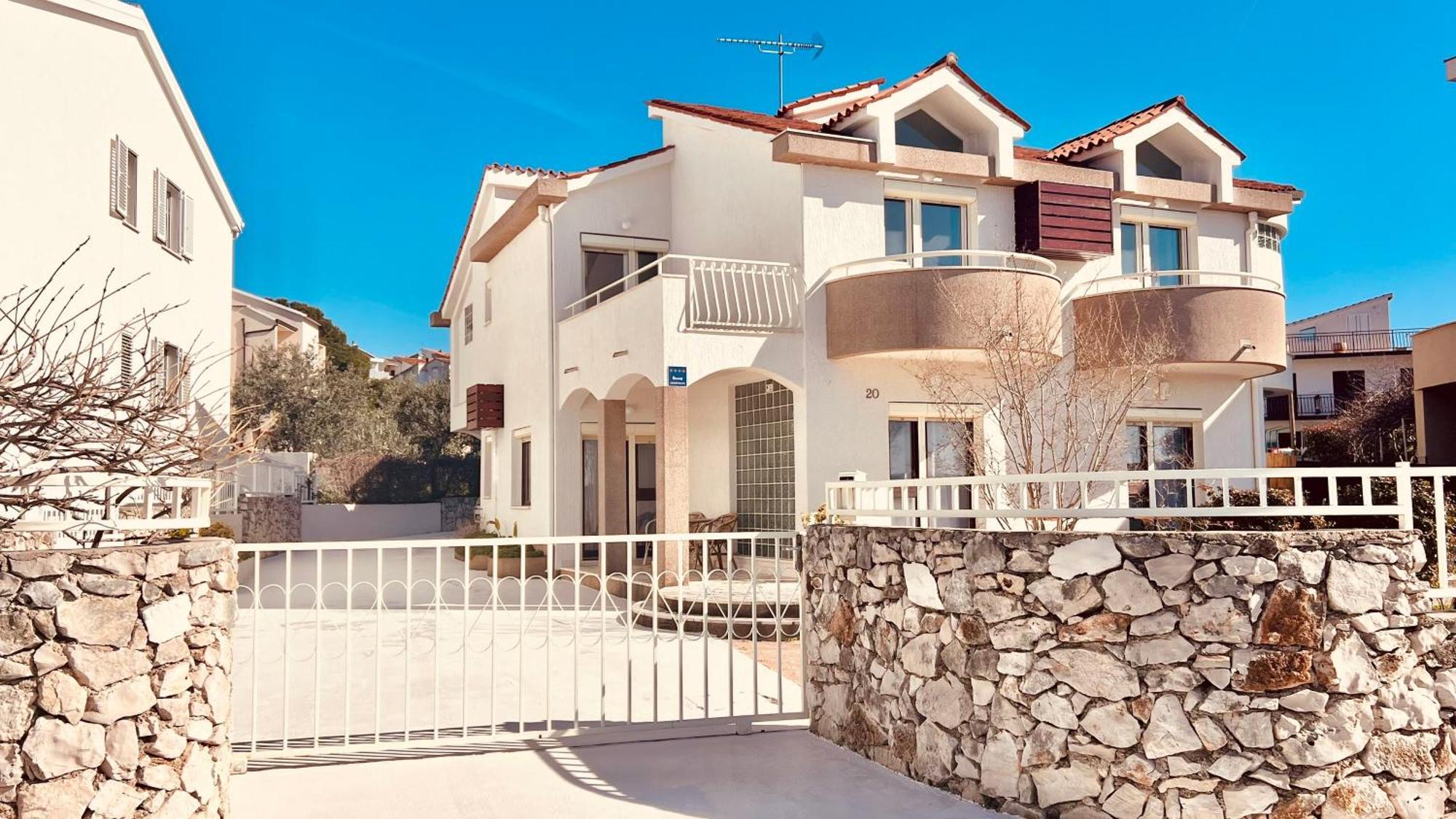 Luxury Beach Villa W Sea Sunset Views Шибеник Екстер'єр фото