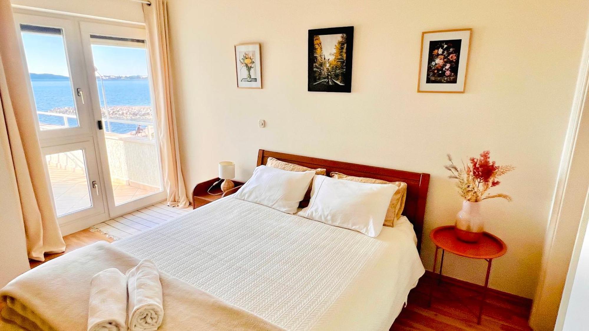 Luxury Beach Villa W Sea Sunset Views Шибеник Екстер'єр фото