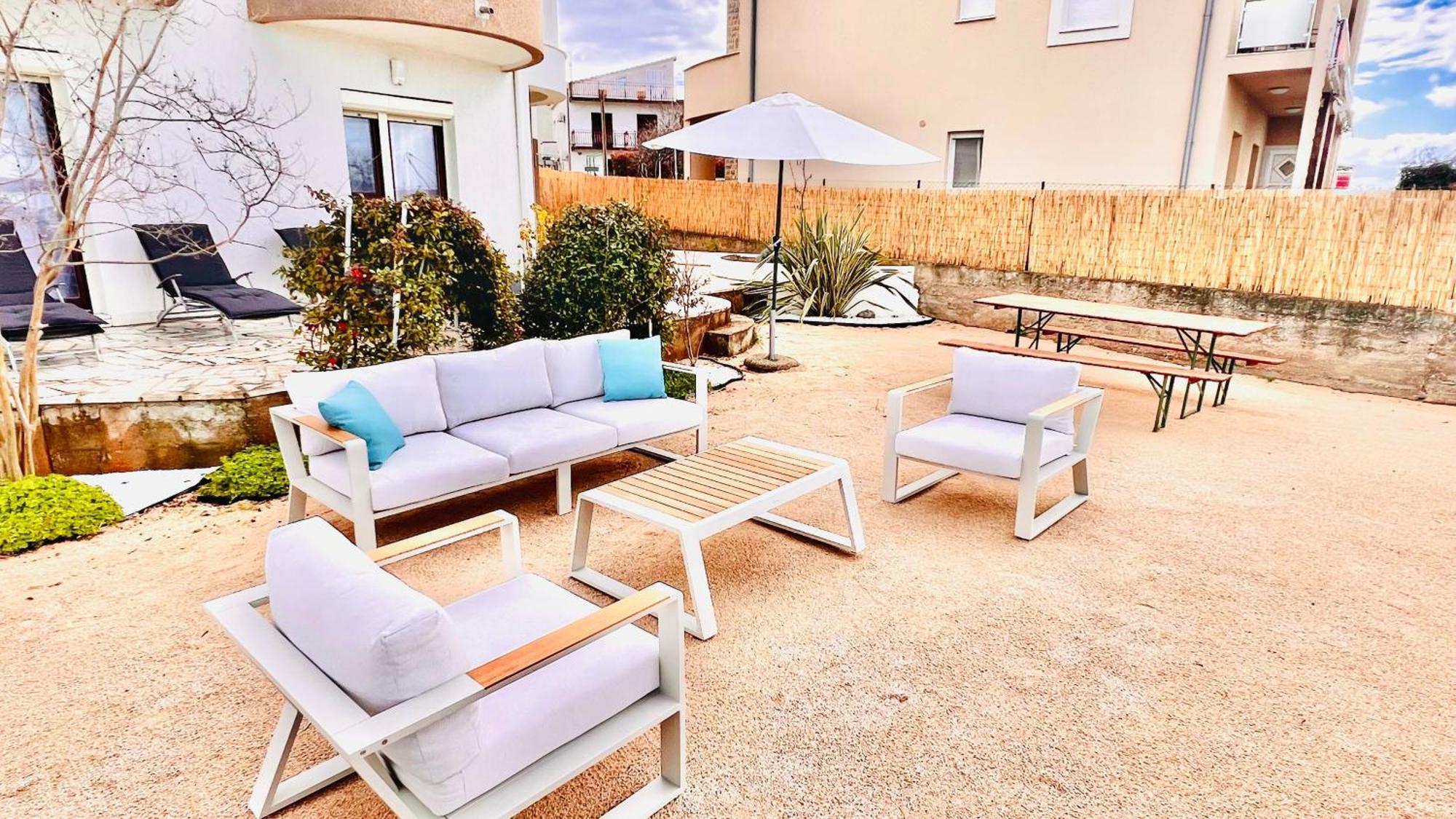 Luxury Beach Villa W Sea Sunset Views Шибеник Екстер'єр фото